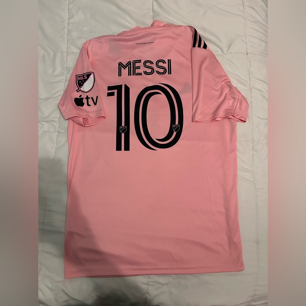 Inter Miami Messi jersey home